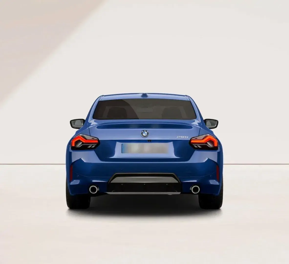 Gebraucht BMW 218 M Sport 156 PS (114 kW) 2026 Blau Coupé