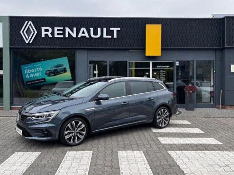 Grau Gebraucht 2023 Renault Mégane IV Techno Limousine | 23.990 € (Etwas zu teuer) - Bild 1/4