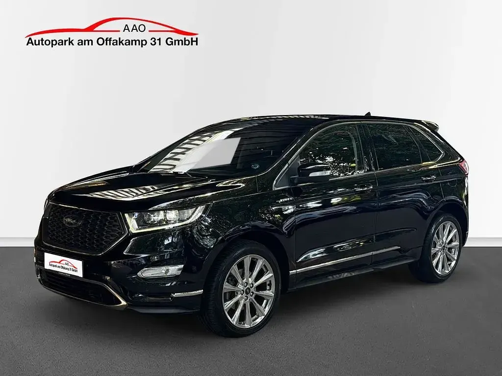 Gebraucht Ford Edge 211 PS (155 kW) 2017 Schwarz SUV