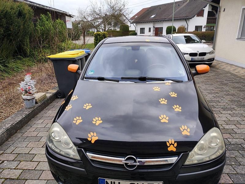 Gebraucht Opel Corsa 120 PS (88 kW) 2005 Schwarz Kleinwagen