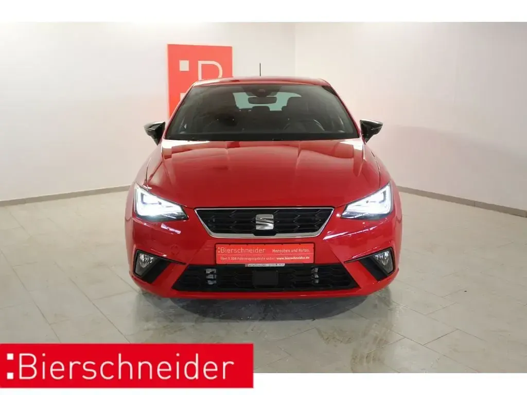 Gebraucht Seat Ibiza FR 110 PS (80 kW) 2024 Rot Kleinwagen