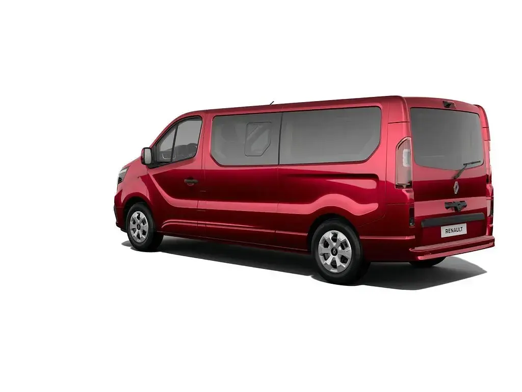 Ny Renault Trafic Evolution 150 HK (110 kW) 2026 Rød MPV
