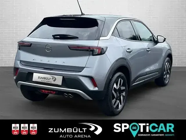 Gebraucht Opel Mokka Elegance 131 PS (96 kW) 2023 Kontrast grau/quarz silber SUV