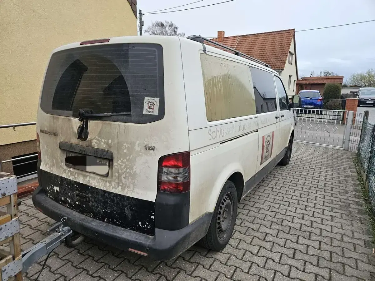 Gebraucht VW T5 131 PS (96 kW) 2007 Weiß Van
