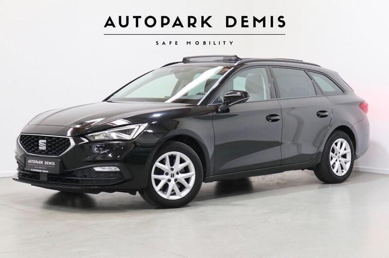 Schwarz Gebraucht 2021 Seat Leon Beats Kombi | 16.685 € (Guter Preis) - Bild 1/4