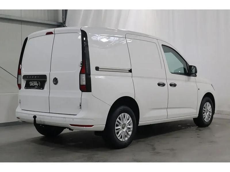 Neu VW Caddy 102 PS (75 kW) 2026 Weiß Van / Kleinbus