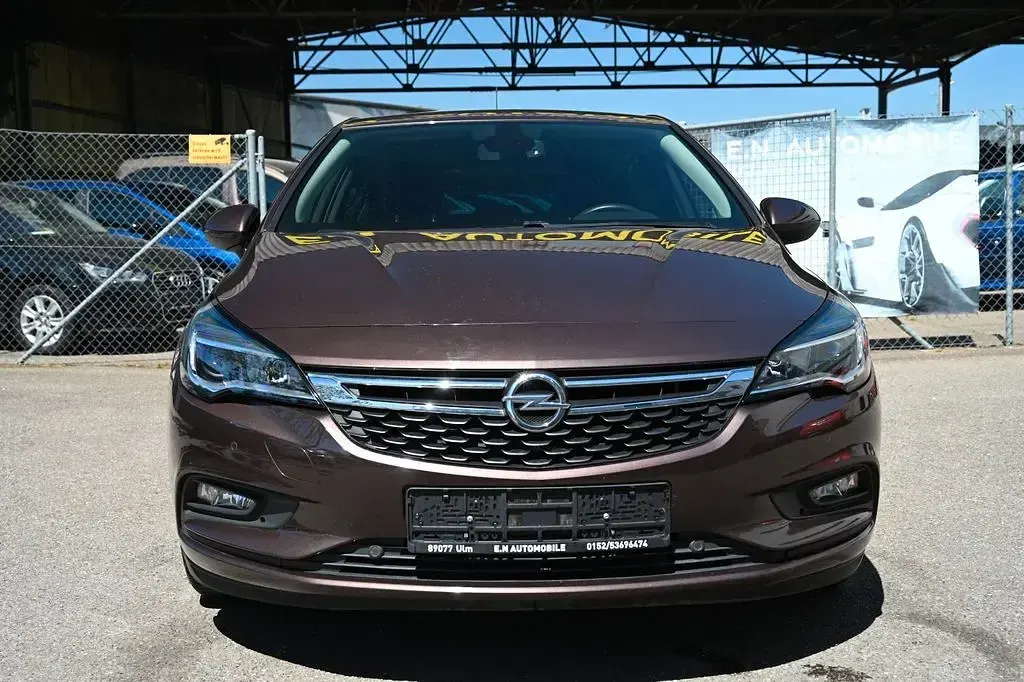 Gebraucht Opel Astra 125 PS (91 kW) 2019 Braun Limousine