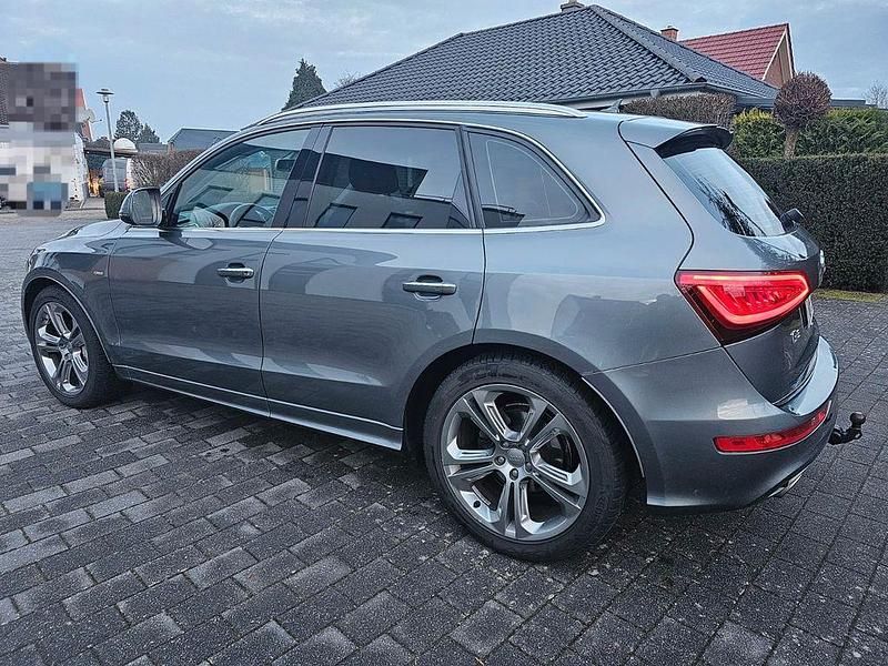 Gebraucht Audi Q5 S-Line 190 PS (139 kW) 2016 Grau SUV