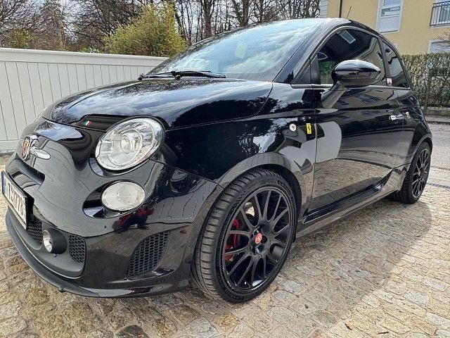 Gebraucht Abarth 500 160 PS (117 kW) 2010 Schwarz Kleinwagen