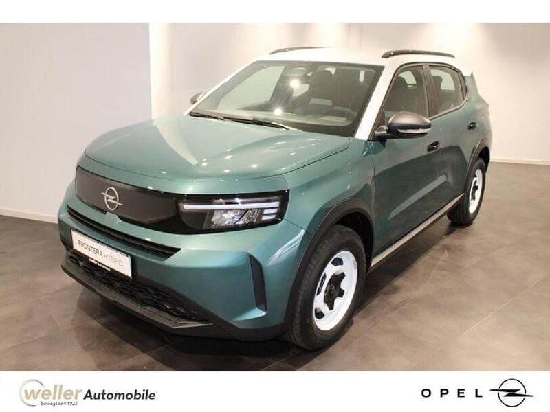Metallic) (gruen Gebraucht 2025 Opel Frontera Edition SUV | 22.575 € (Guter Preis) - Bild 1/4