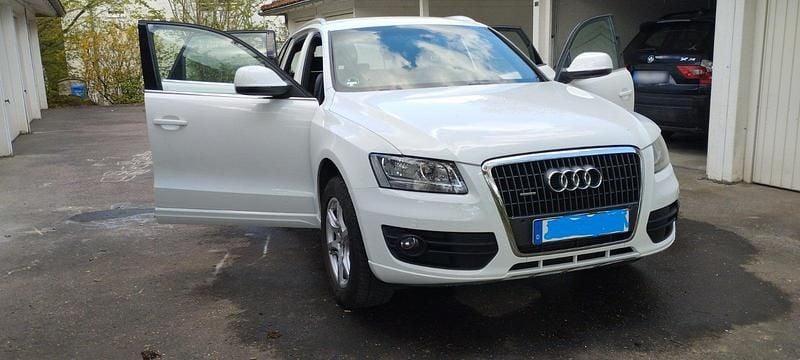 Usata Audi Q5 211 CV (155 kW) 2010 Bianco SUV