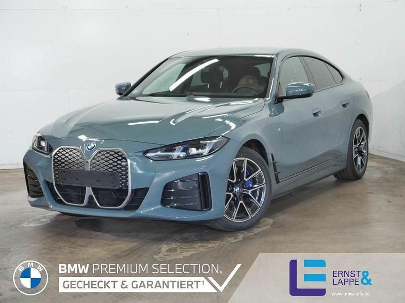 Cape york grün Gebraucht 2024 BMW i4 M Sport Limousine | 52.390 € (Etwas zu teuer) - Bild 1/4