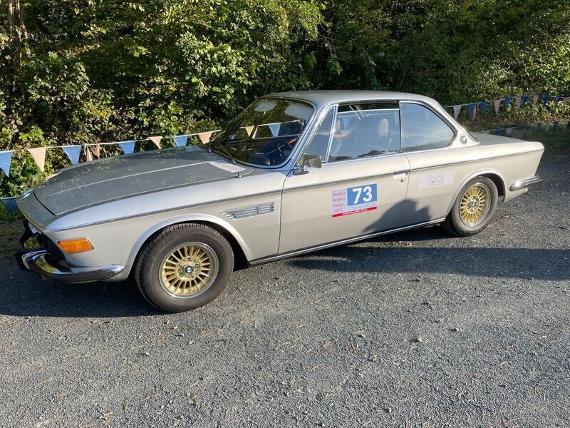Silber Gebraucht 1969 BMW 2800 Performance Coupé | 50.500 € - Bild 1/4