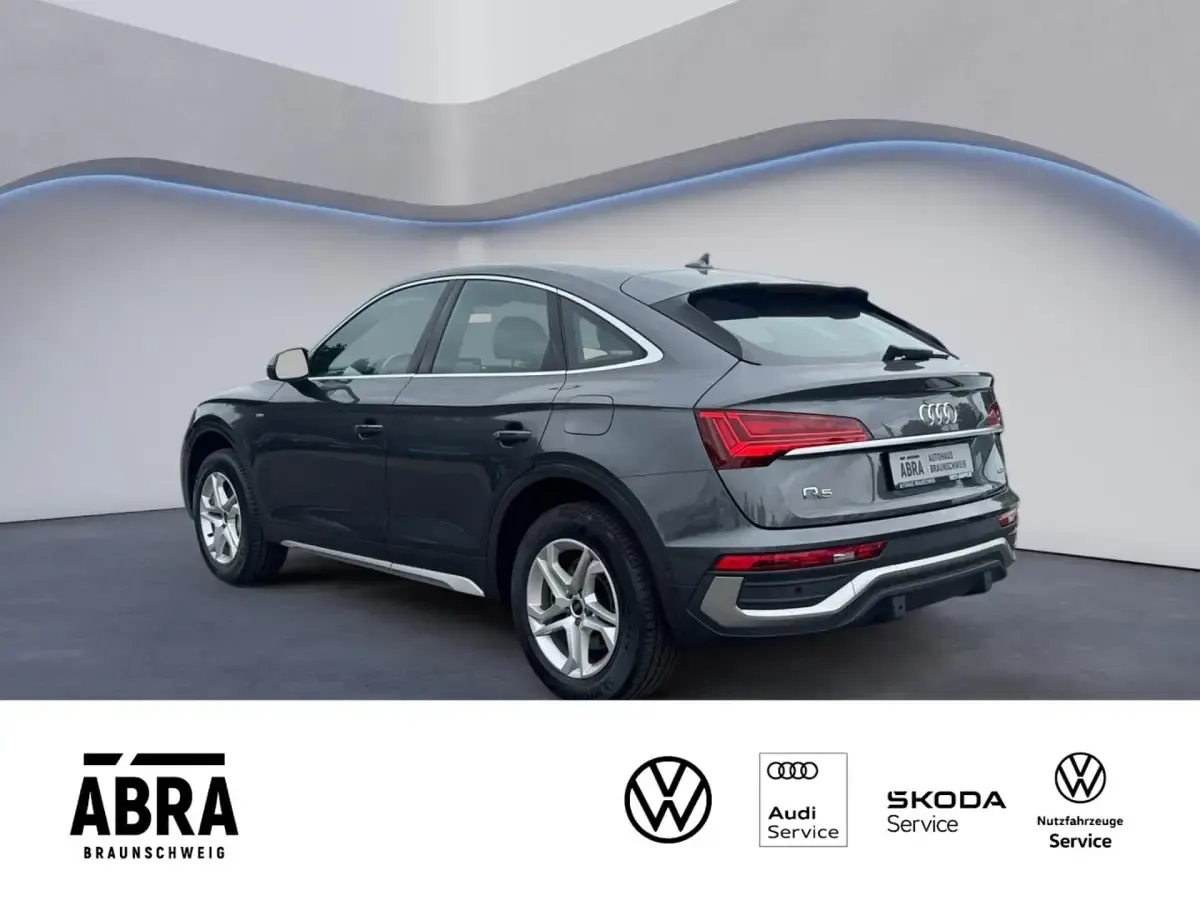 Gebraucht Audi Q5 Sportback S-Line 299 PS (219 kW) 2023 Grau SUV