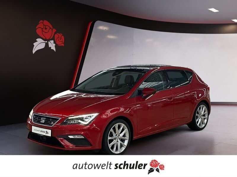 Rot Gebraucht 2017 Seat Leon FR Limousine | 16.480 € (Etwas zu teuer) - Bild 1/4