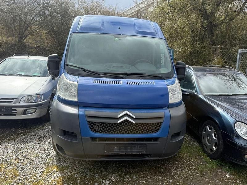 Gebraucht Citroën Jumper 120 PS (88 kW) 2007 Blau Van / Kleinbus