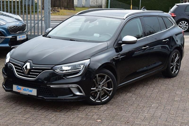 Gebraucht Renault Mégane GT Line GT-Line 163 PS (119 kW) 2018 Schwarz Limousine