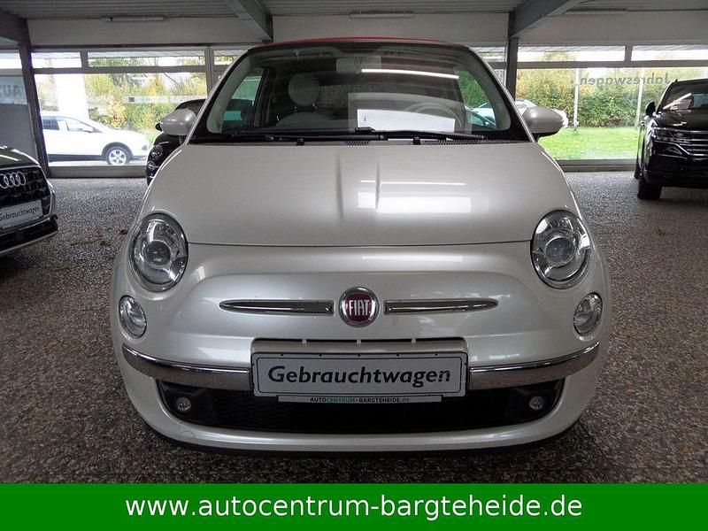 Gebraucht Fiat 500C Lounge 69 PS (50 kW) 2013 Weiß Cabrio