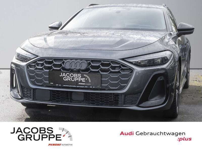Daytonagrau perleffekt Gebraucht 2024 Audi A5 S-Line Coupé | 57.430 € (Superpreis) - Bild 1/4