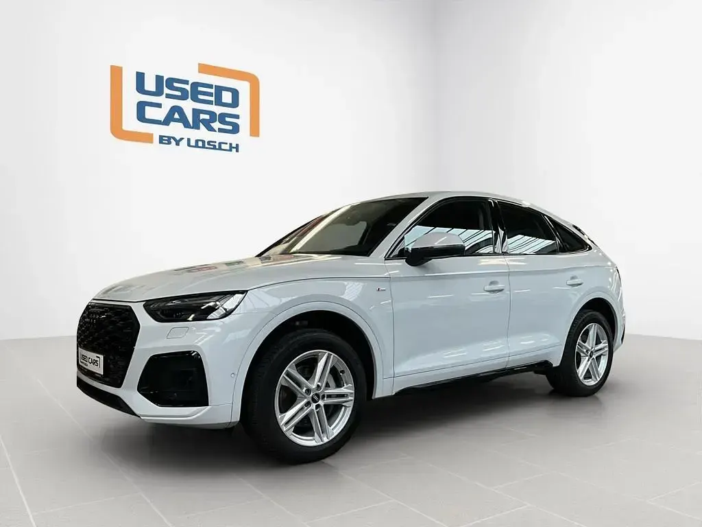 Gebraucht Audi Q5 S-line plus 286 PS (210 kW) 2022 Weiß SUV