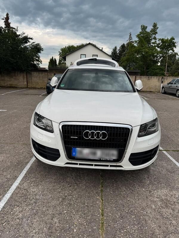 Weiß Gebraucht 2009 Audi Q5 SUV | 16.200 € (Etwas zu teuer) - Bild 1/4
