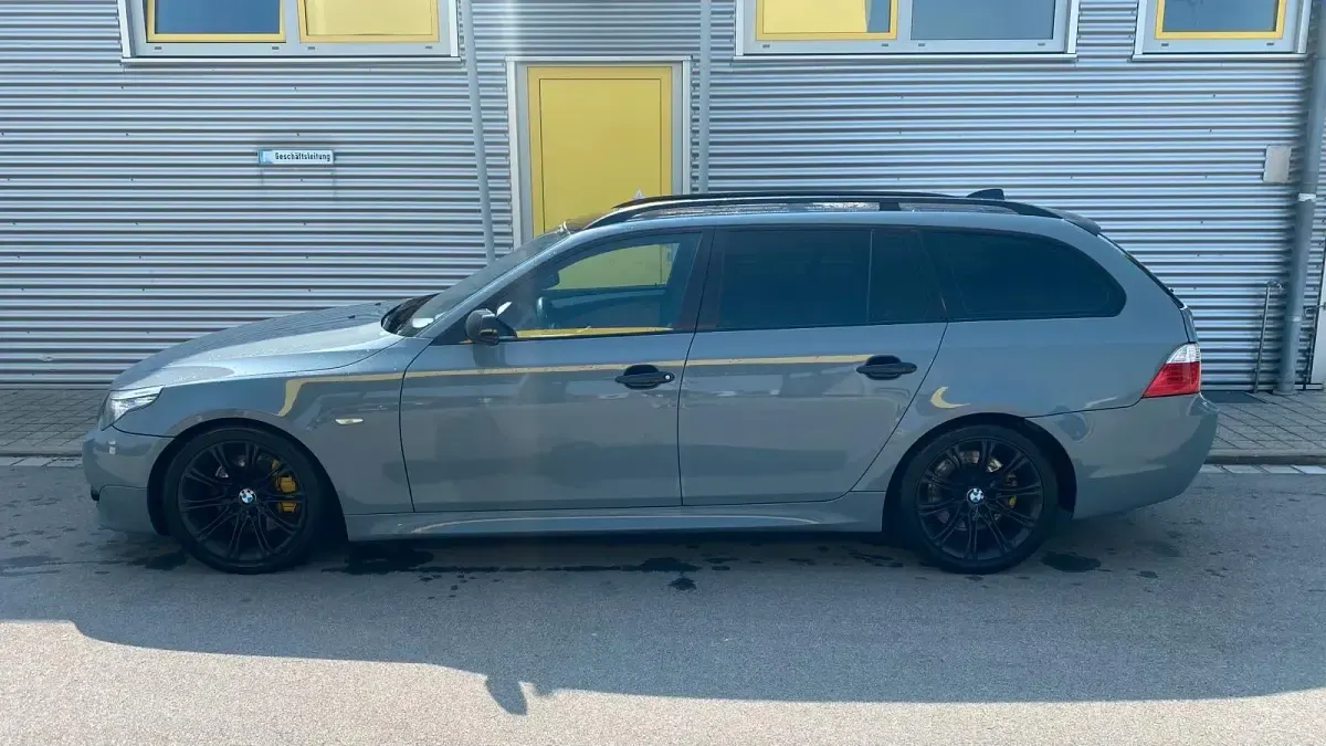 Używany BMW 535 286 KM (210 kW) 2008 Szary Kombi