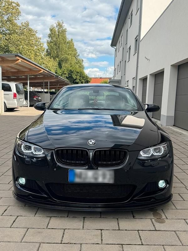 Gebraucht BMW 335 Cabriolet M Performance 306 PS (225 kW) 2007 Schwarz Cabrio