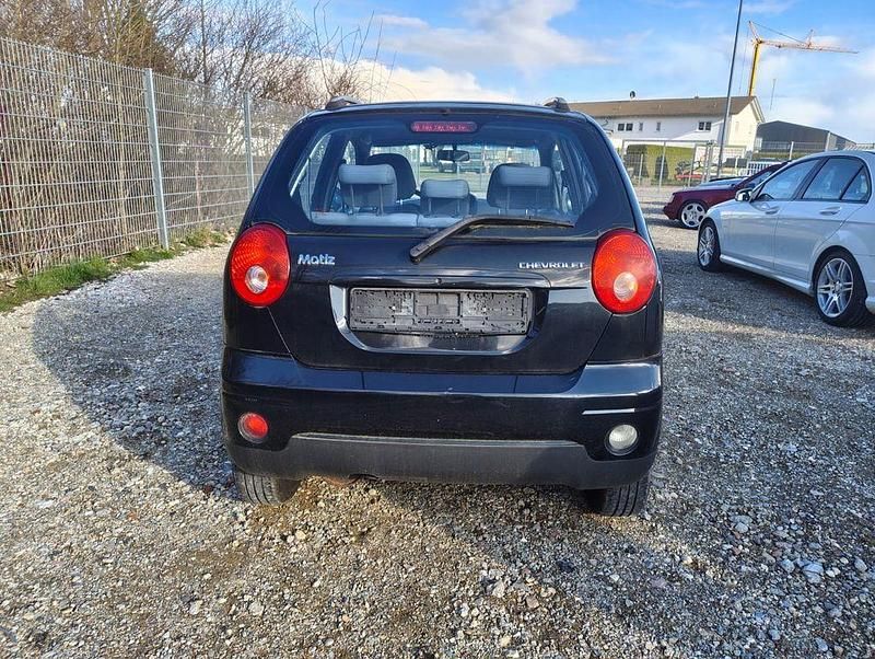 Gebraucht Chevrolet Matiz SX 67 PS (49 kW) 2009 Blau Kleinwagen