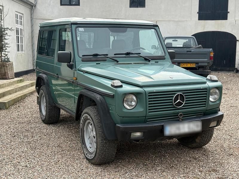 Gebraucht Mercedes G300 1990 Grün SUV