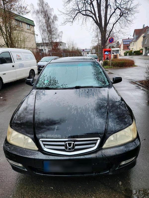 Gebraucht Honda Accord 136 PS (100 kW) 2001 Schwarz Limousine