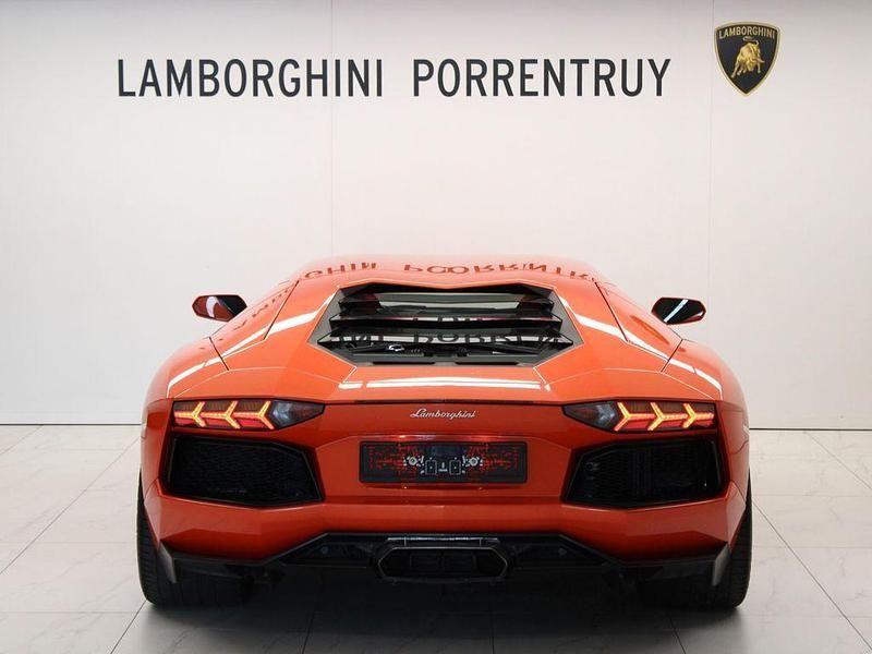 Gebraucht Lamborghini Aventador 700 PS (514 kW) 2012 Orange