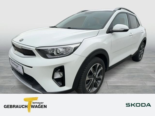 Weiß Gebraucht 2018 Kia Stonic Vision SUV | 11.480 € (Guter Preis) - Bild 1/4