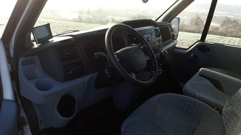 Gebraucht Ford Transit 100 PS (73 kW) 2013 Weiß Van / Kleinbus