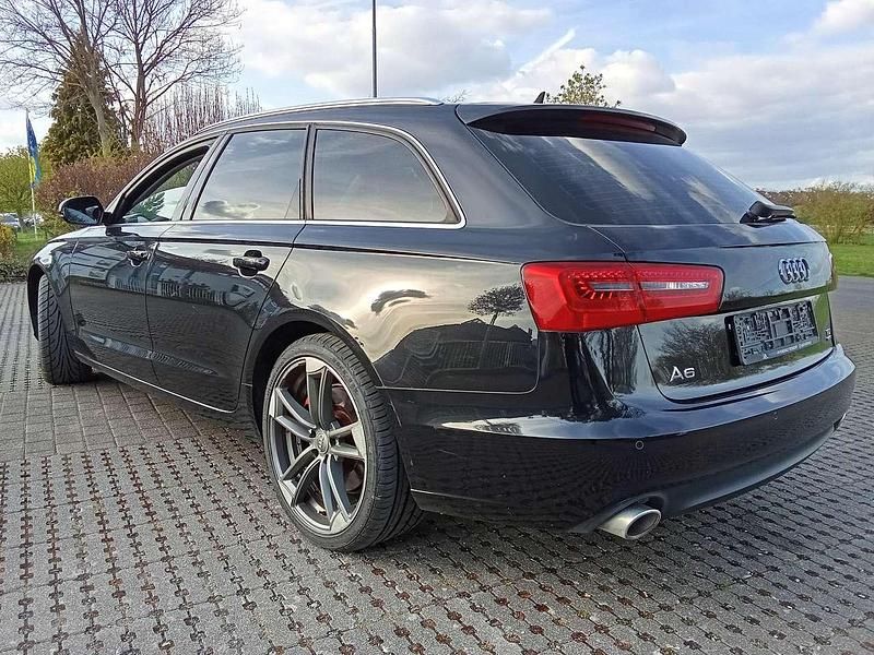 Second-hand Audi A6 245 CP (180 kW) 2012 Negru Break