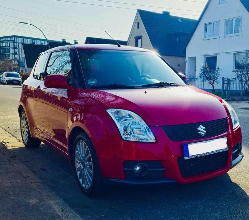 Gebraucht Suzuki Swift Sport 125 PS (91 kW) 2007 Rot Kleinwagen