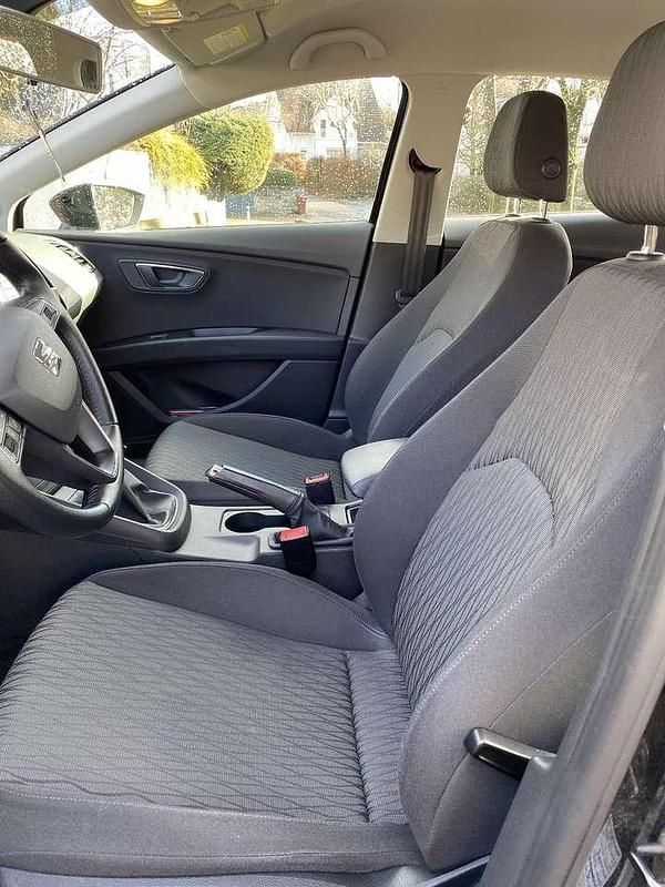Gebraucht Seat Leon Ecomotive 105 PS (77 kW) 2012 Schwarz Limousine