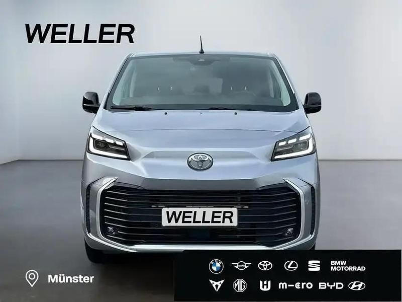 Gebraucht Toyota Proace 177 PS (130 kW) 2025 Silver metallic (silber) Van / Kleinbus