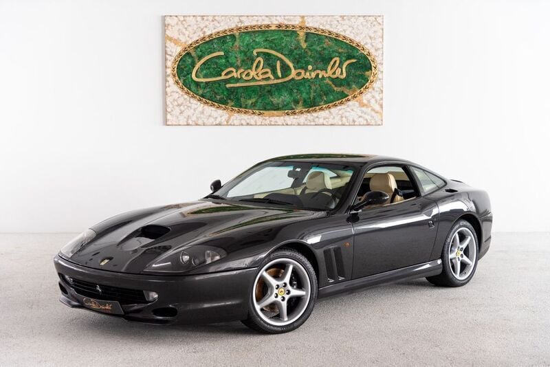 Schwarz Gebraucht 1997 Ferrari 550 Coupé | 230.000 € - Bild 1/4