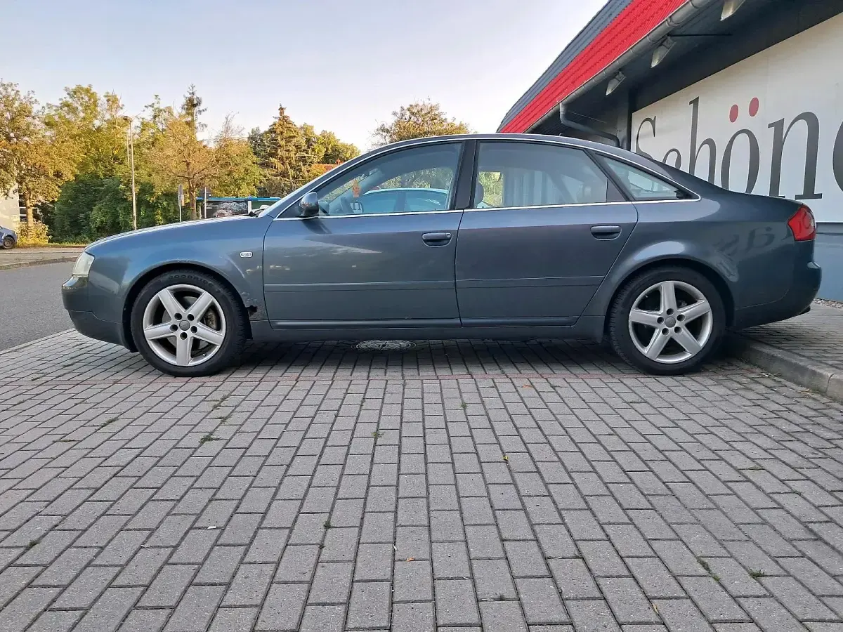 Gebraucht Audi A6 179 PS (131 kW) 2003 Grau Limousine