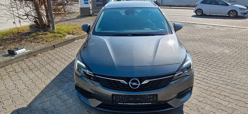 Gebraucht Opel Astra Elegance 145 PS (106 kW) 2020 Grau Limousine