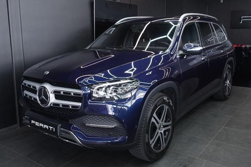 Blau Gebraucht 2020 Mercedes GLS350 SUV | 67.900 € (Superpreis) - Bild 1/4