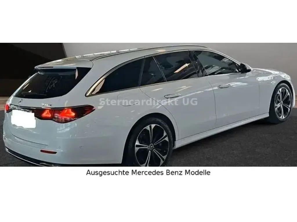 Gebraucht Mercedes E300 Avantgarde 313 PS (230 kW) 2025 Opalithweißmetallic manufaktur (metallic) Kombi