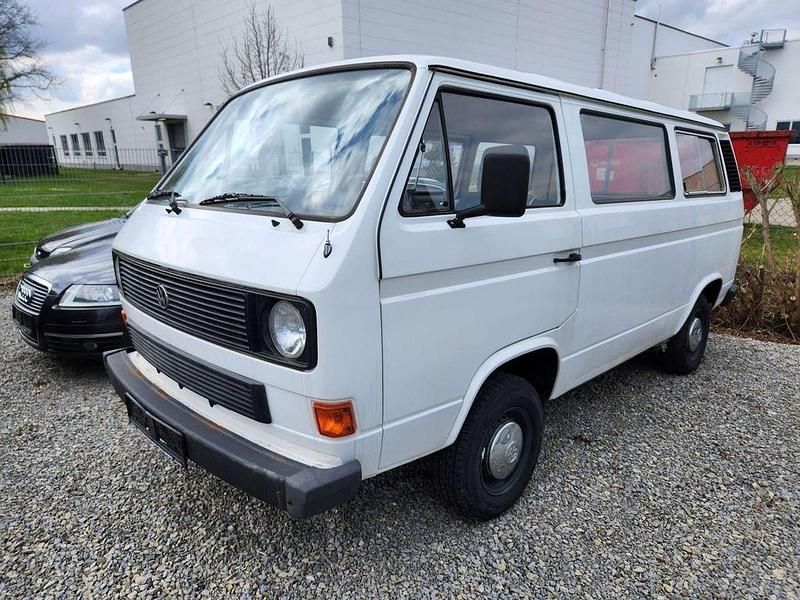 Weiß Gebraucht 1985 VW T3 Van | 6.950 € - Bild 1/4