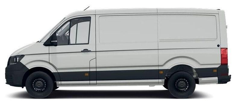 Neu VW Crafter 140 PS (102 kW) 2026 Weiß Van