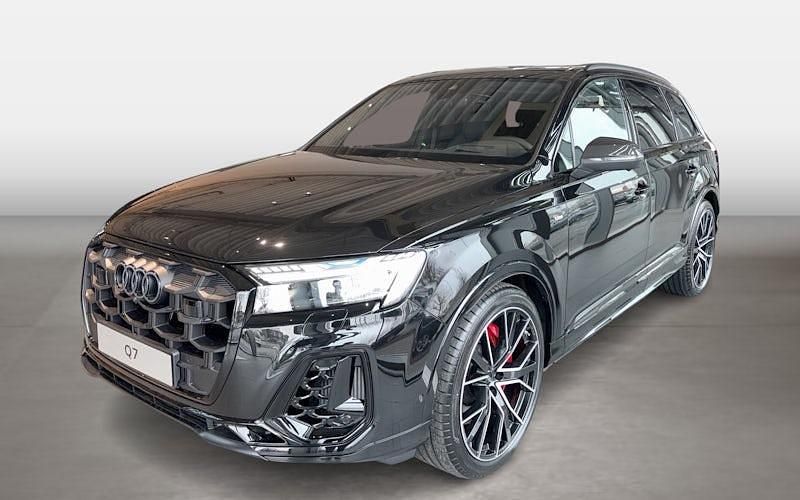 Neu Audi Q7 S-Line 490 PS (360 kW) 2025 Schwarz SUV