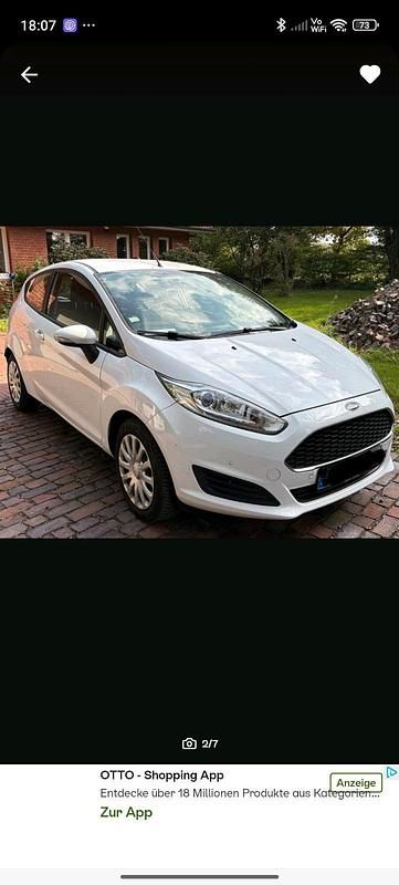 Gebraucht Ford Fiesta SYNC Edition 75 PS (55 kW) 2016 Weiß Kleinwagen
