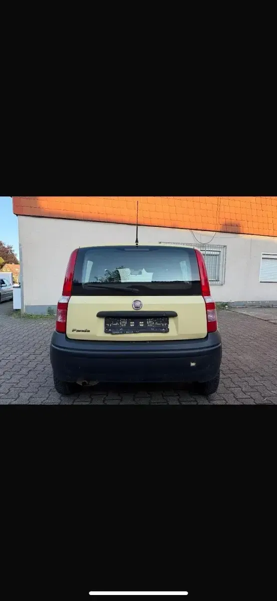Gebraucht Fiat Panda 54 PS (39 kW) 2010 Gelb Kleinwagen