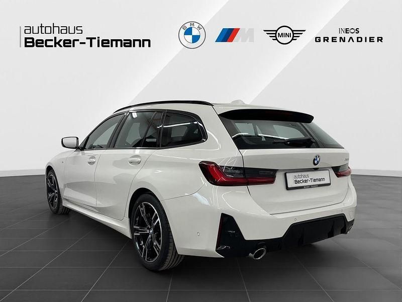 Gebraucht BMW 318 Performance 156 PS (114 kW) 2025 Alpinweiß uni Kombi