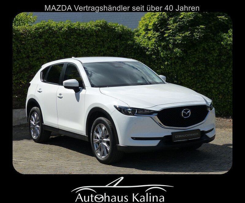 Purweiss Gebraucht 2021 Mazda CX-5 Ad'Vantage SUV | 24.900 € - Bild 1/4