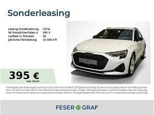 Neu Audi A3 Advanced 116 PS (85 kW) 2026 Weiß (gletscherweiß) Limousine